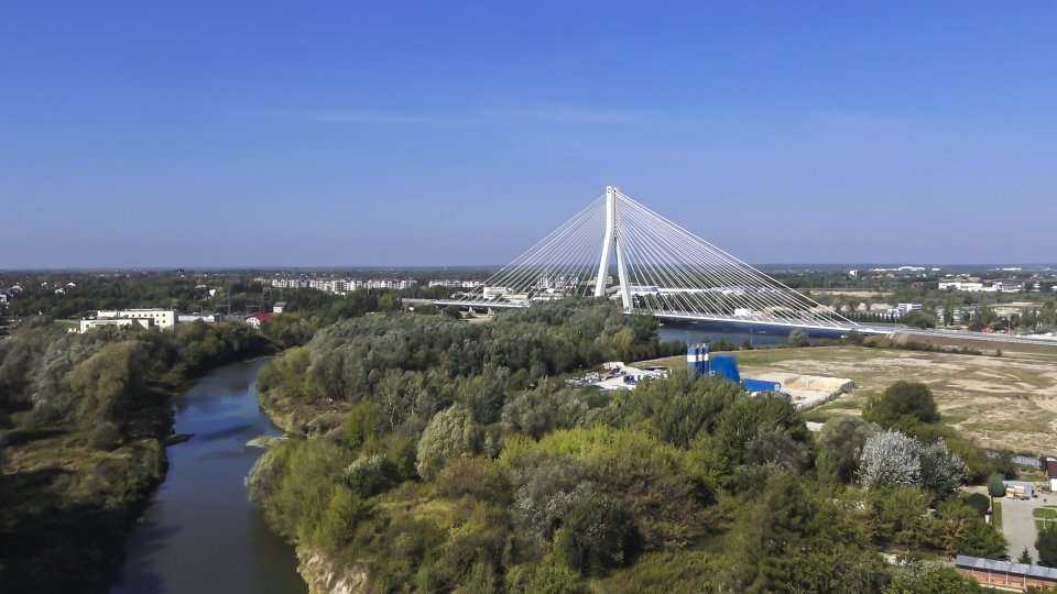 Most przez Wisłok w Rzeszowie. Fot. PORR Polska Infrastructure